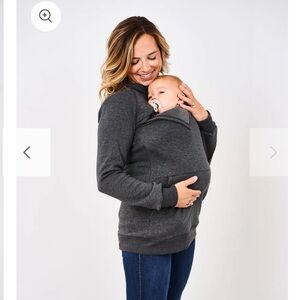 🤱🏼 Latched Mama Harbor Snap Nursing Pullover Cowl Neck 1X
